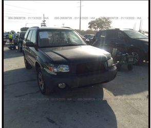 Parts for 03 04 05 Subaru Forester 2.5L Parts