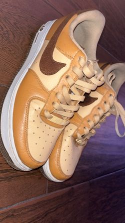 Nike AF1 Low tan/brown leather 40$