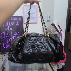 Chanel Patent Leather Purse