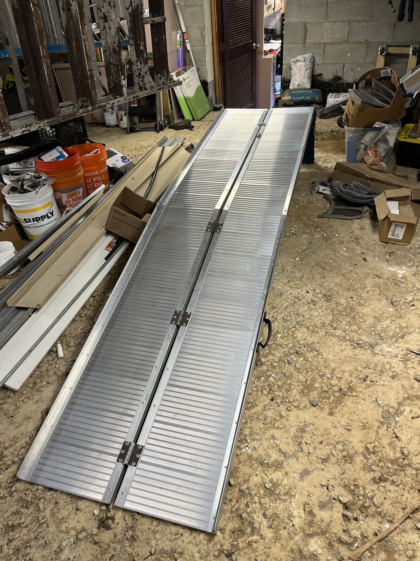 10 Ft. Foldable Aluminum Ramp