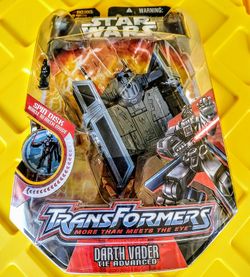 Darth Vader Transformers Star Wars