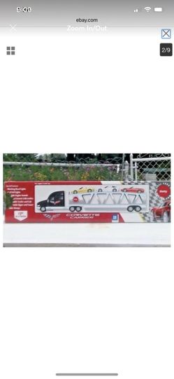 2006 Getty Gas Station Corvette Auto Car