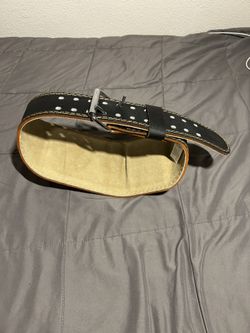 Harbinger lifting belt 