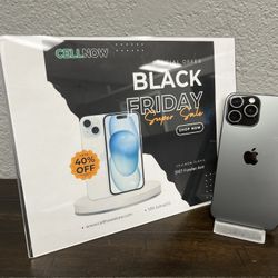 Last Chance Black Friday Deals! iPhone 16 Pro Max Unlocked 256GB - Black