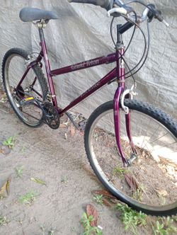 All terrain bike