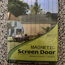 New Magnetic Screen Door
