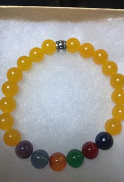 Seven stone bracelet