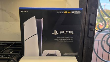 Open Box new ps5 slim