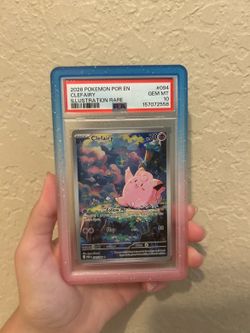 Clefairy illustration rare psa 10 perfect order