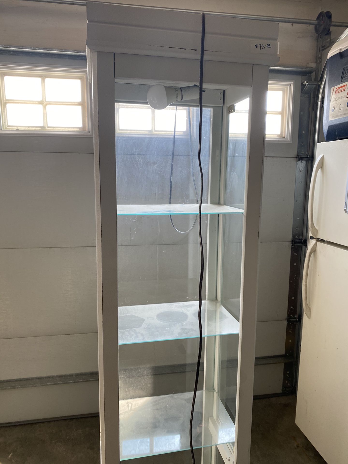 Display Glass Shelf