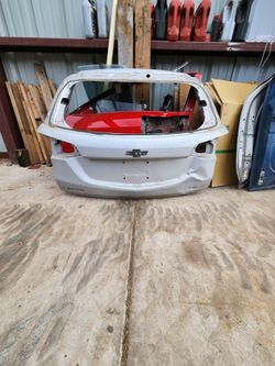 2018-2024 Chevy Equinox Liftgate Tailgate Shell - Silver