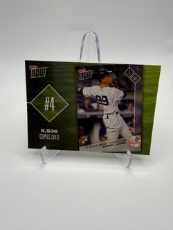 Aaron Judge Topps now