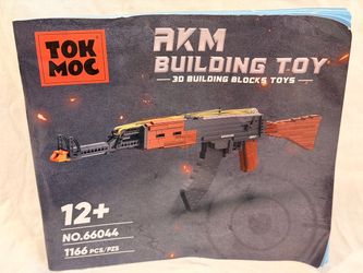 Tok Moc AKM 3D Building Blocks Set 1166 Pieces
