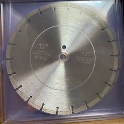 Diamond Blade  12 Inch