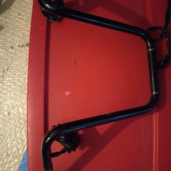 Harley  Davidson  Handle Bars /Steal Braided Line Come With It 