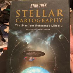 Star Trek Stellar Cartography 