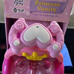 Pink Ride On 18-36 Months 