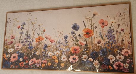 Framed Wall Canvas Paintings