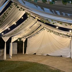 Tent Draping