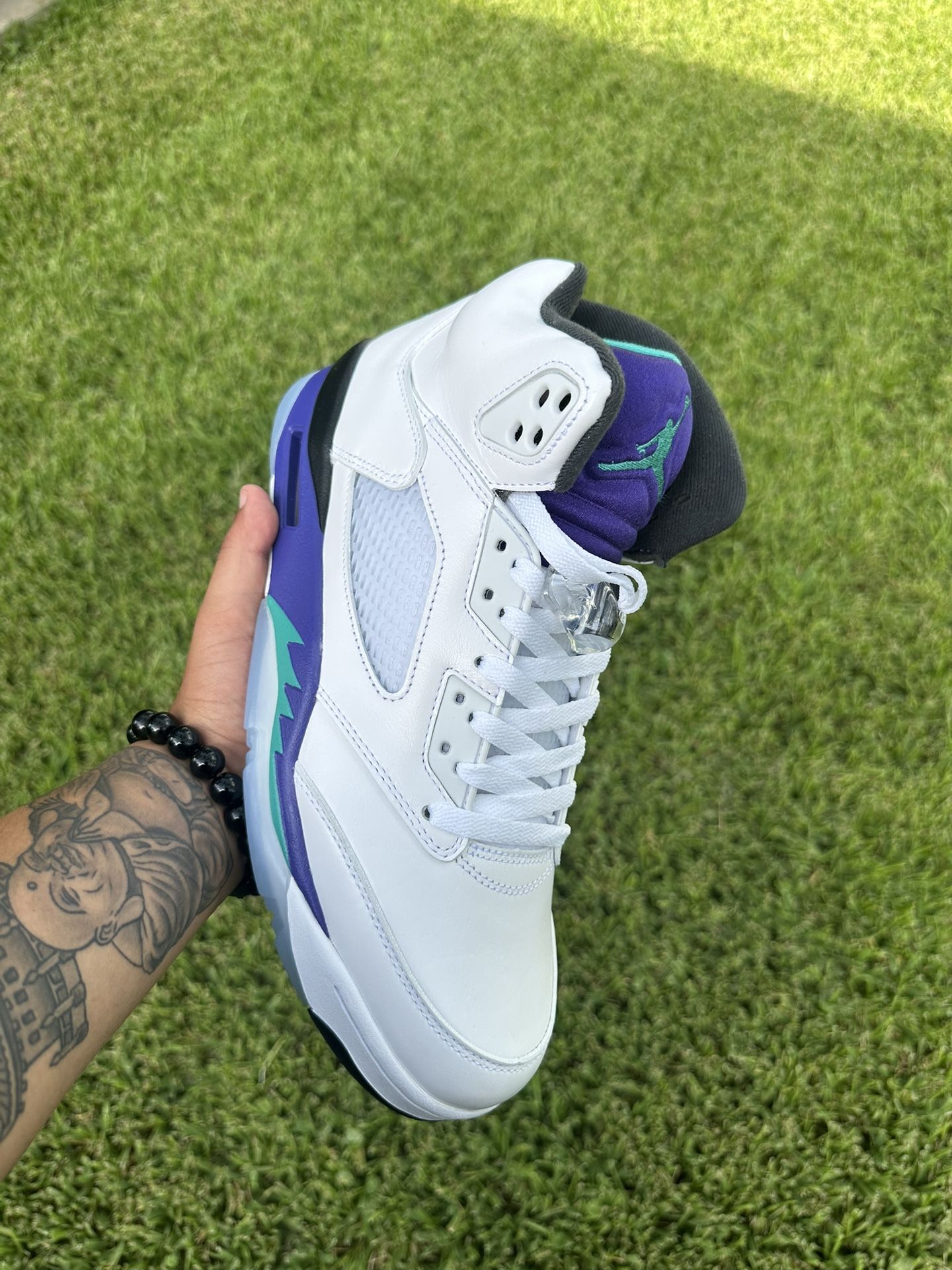 Air Jordan 5 Retro 'Grape' 2025
