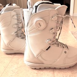 Ride Snowboarding Boots Womens White Size 7