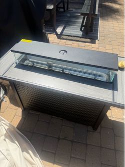 Fire table