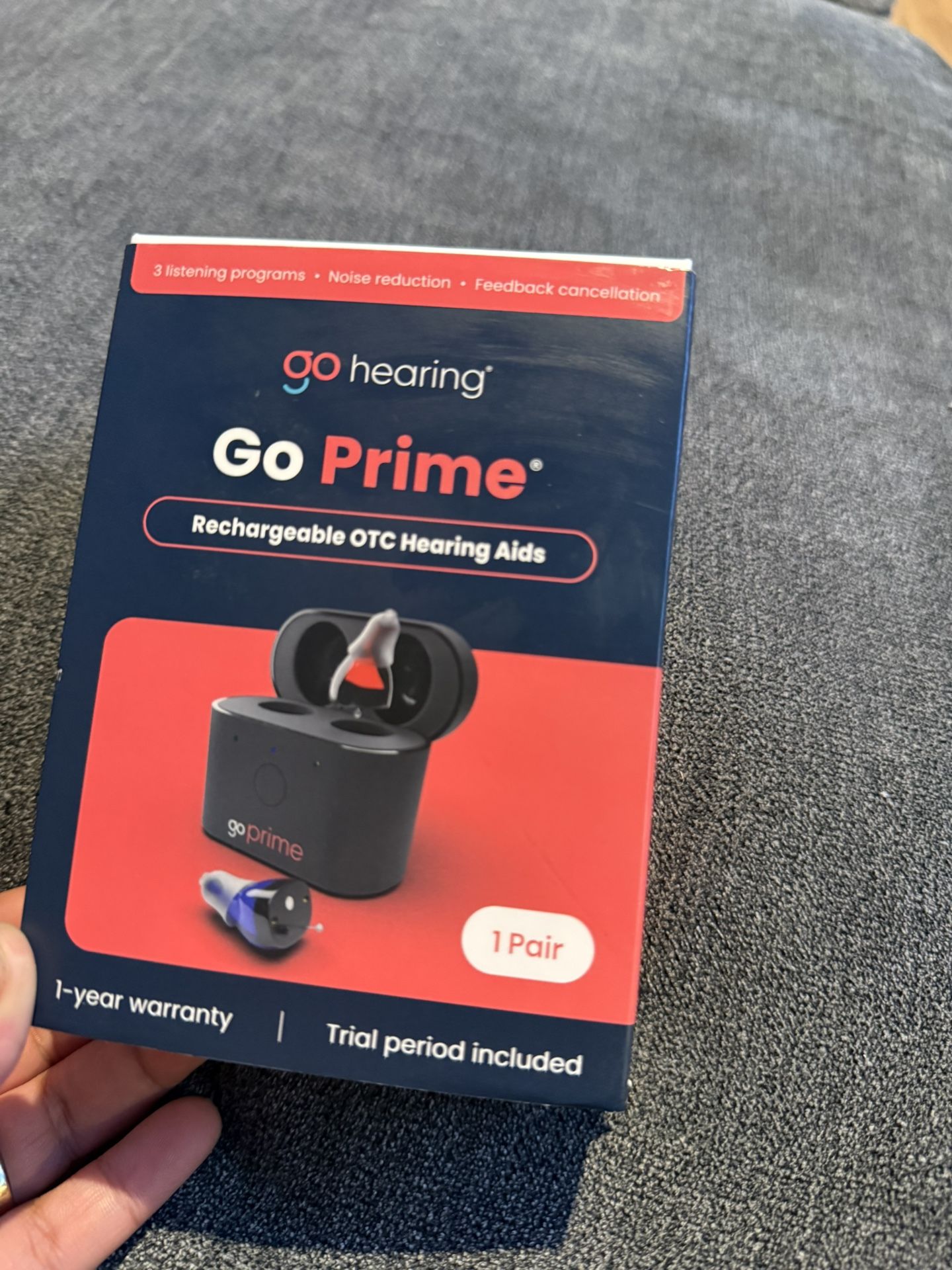 Never Used-hearing Aid