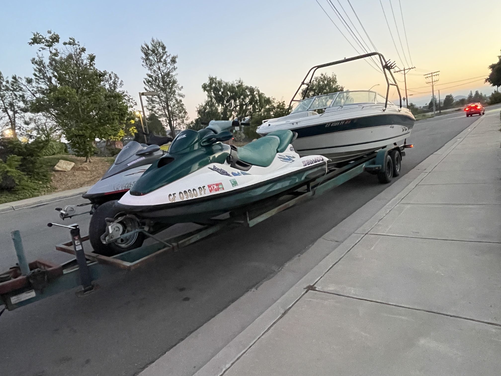 2002 Sea Say 210