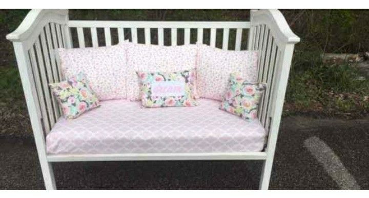 Crib Custom Needs Side Mesh Transition to Toddler