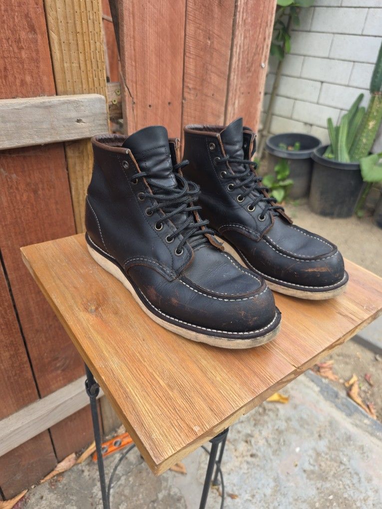 Red Wing Boots 9.5