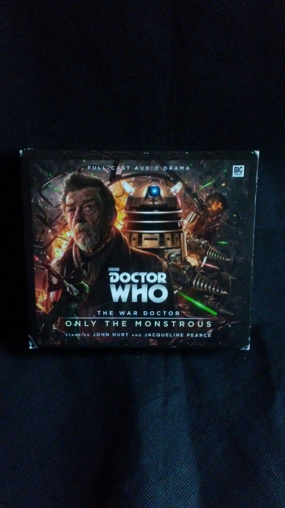 Rare Doctor Who Audio Book (3 Disc)