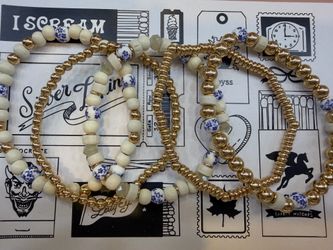 Altered State Gold Bracelets