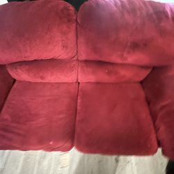 RED COUCHES 