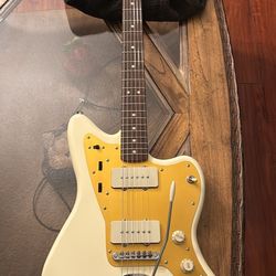 J Mascis Jazzmaster Squier Guitar
