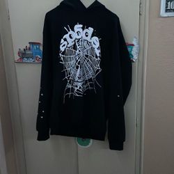 Black Spider Hoodie 