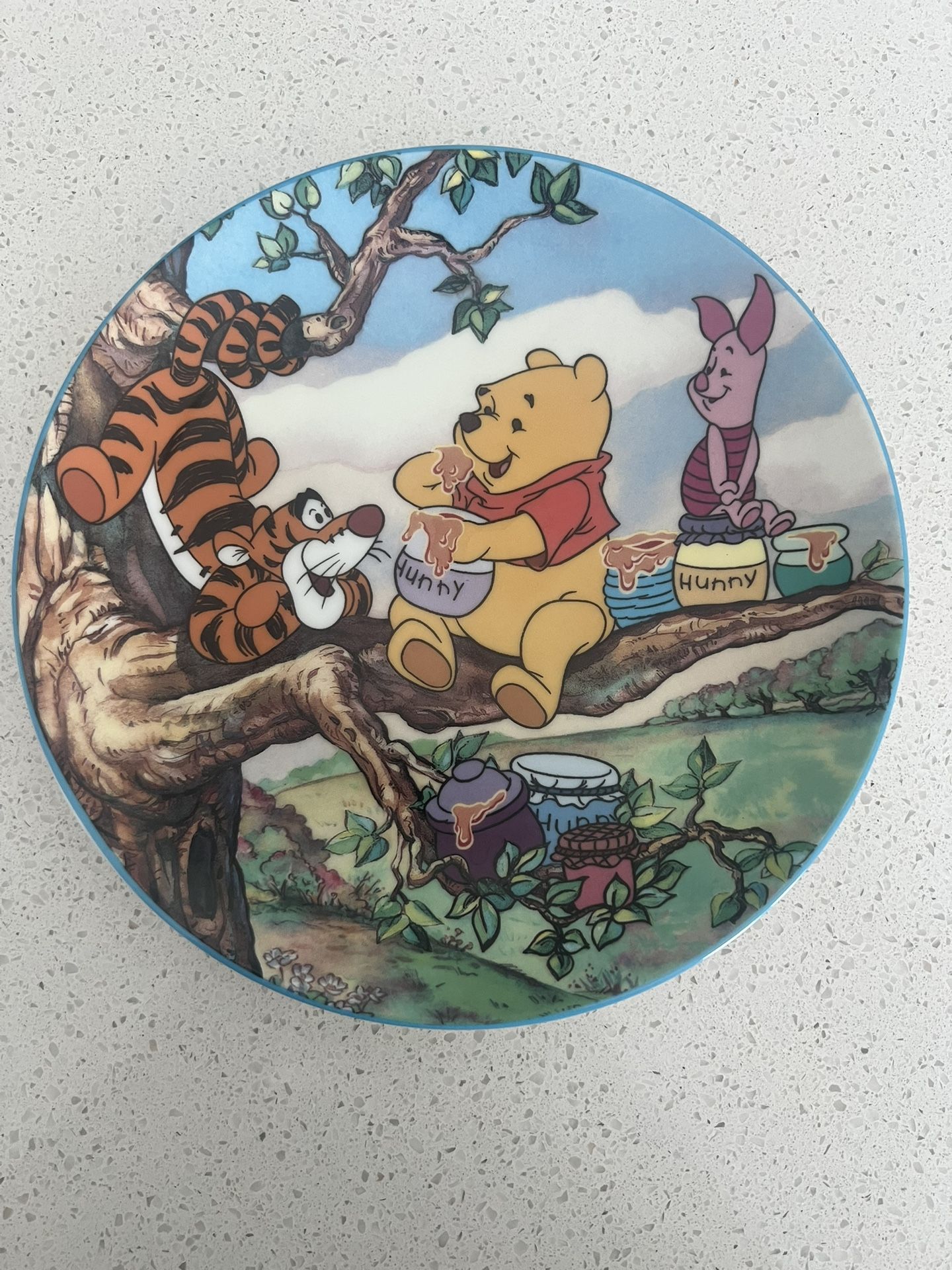 Disney Plates Set Of 2