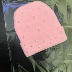 “Pretty In Pearls” Beanie 