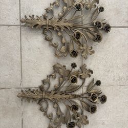 Metal Flowers