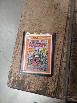 MARVEL COMICS CARD. JOURNEY INTO MYSTERY