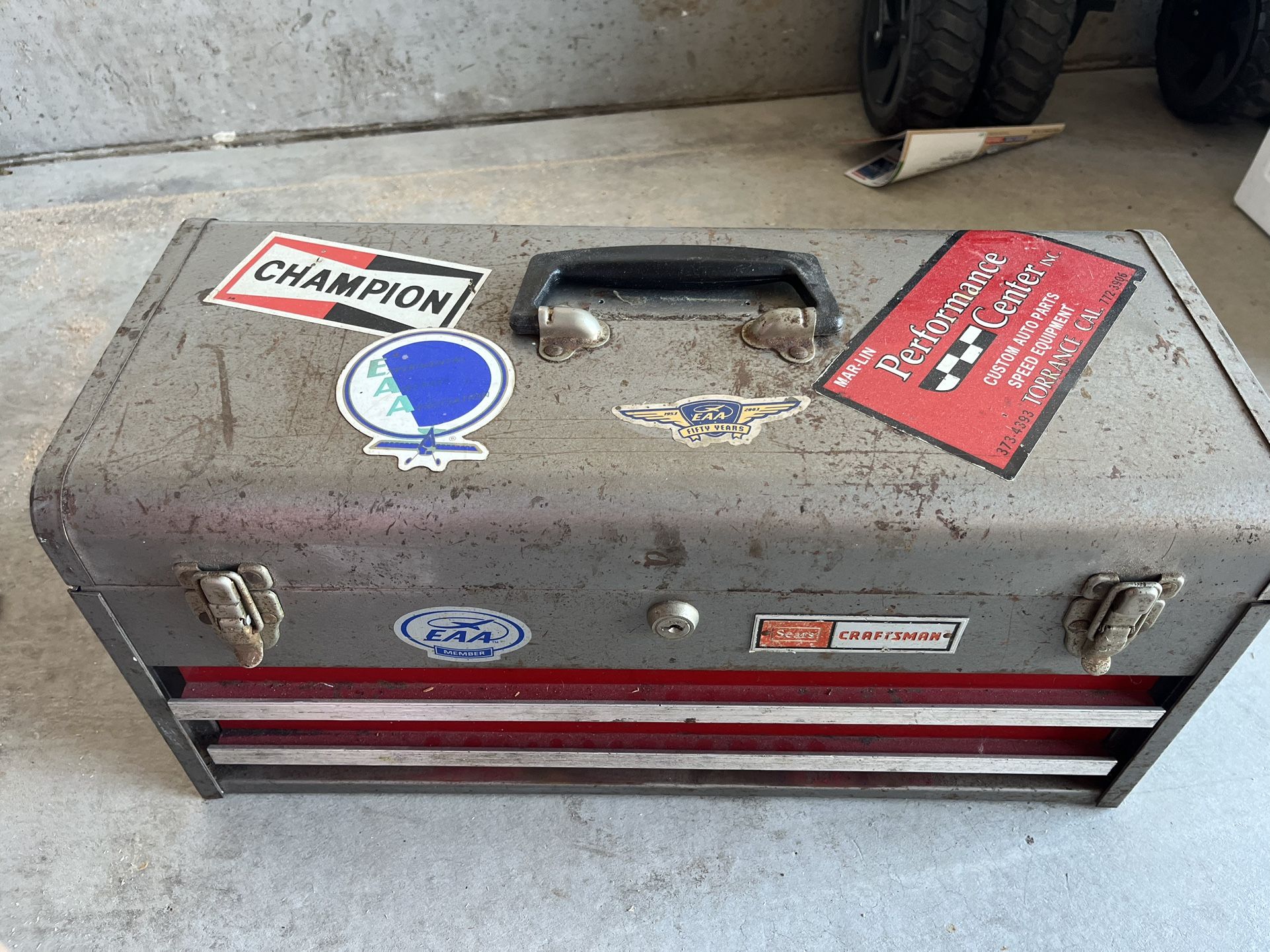 Tool Box With Tools