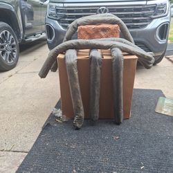 Spillage Stoppers Long Gray Tubes 