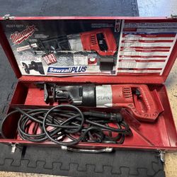 Milwaukee Heavy Duty. Electric Sawzall