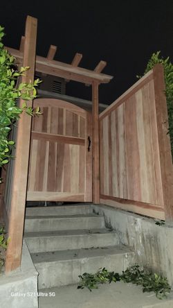 Wood Gates Side Gates