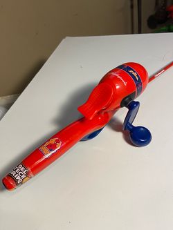 New Child’s 30” Shakespeare Marvel Spider-Man Fishing Rod & Reel