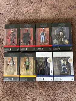 Star Wars Black Series New Sealed