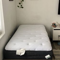 Full size Platform Bed with Drawers 