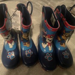 Paw Patrol Rain Boots 