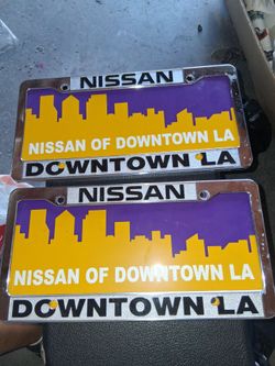 License Plate Frame