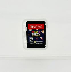 MARIO PARTY SUPERSTARS NINTENDO SWITCH GAME USED