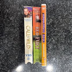 Assorted DVD Tape